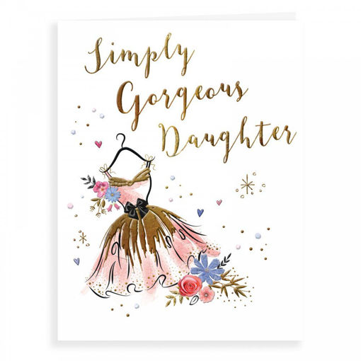 Picture of GORGEOUS DAUGHTER BIRTHDAY CARD